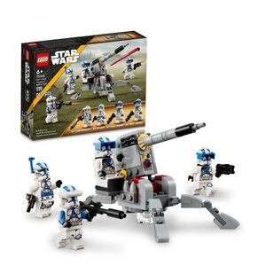 LEGO Star Wars Clone Troopers Battle Pack - Gray and Blue